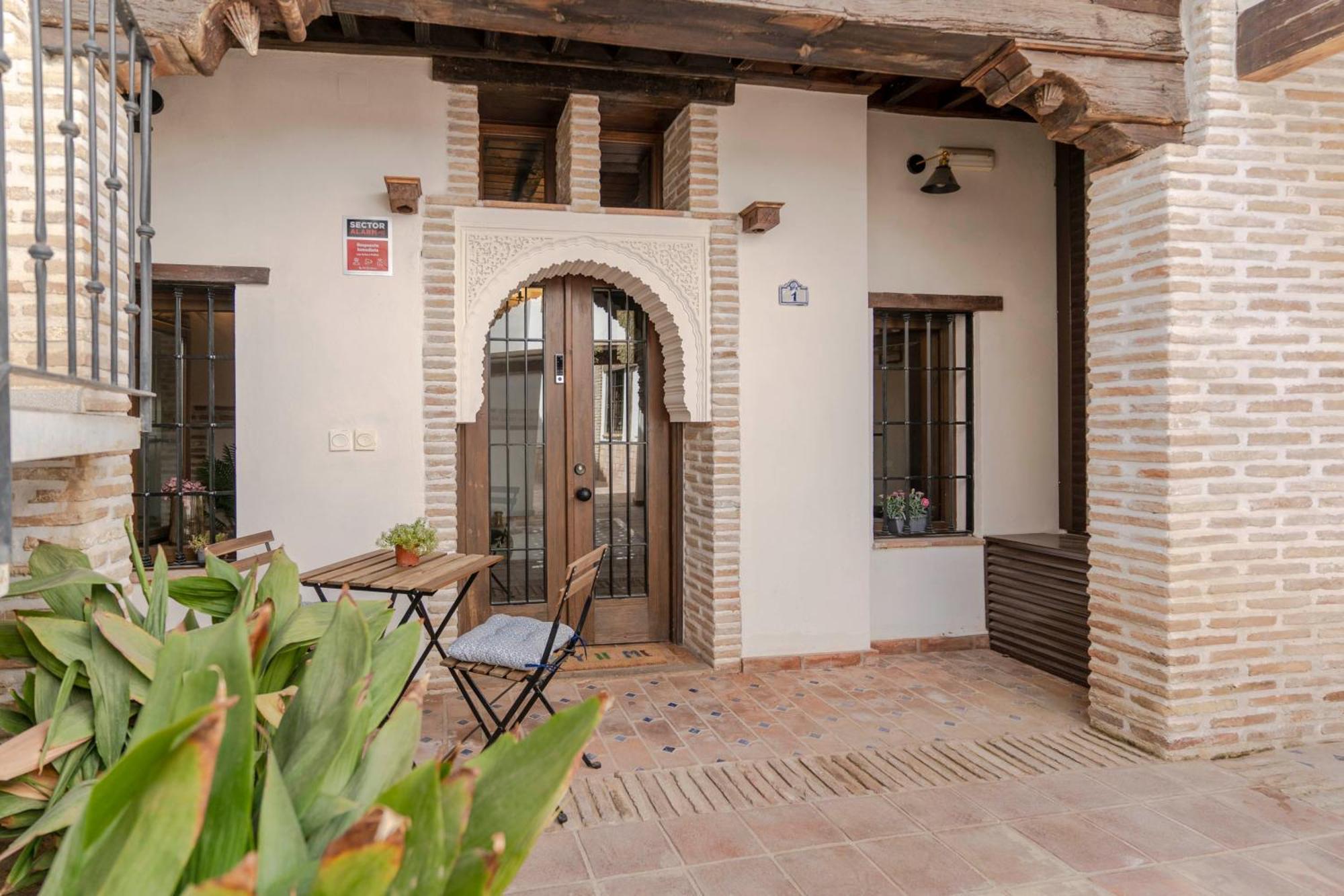 Apartamento San Bartolome Albaicin 그라나다 외부 사진