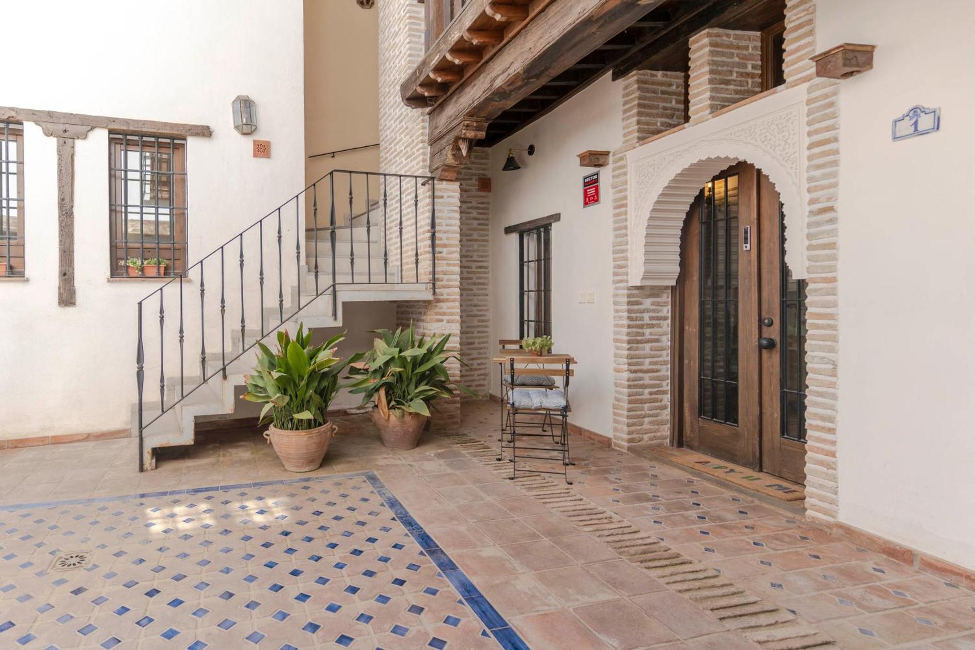 Apartamento San Bartolome Albaicin 그라나다 외부 사진