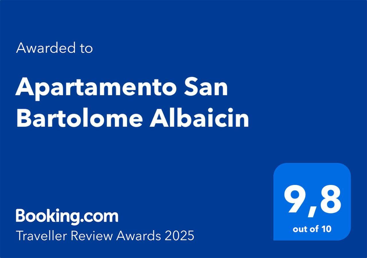 Apartamento San Bartolome Albaicin 그라나다 외부 사진